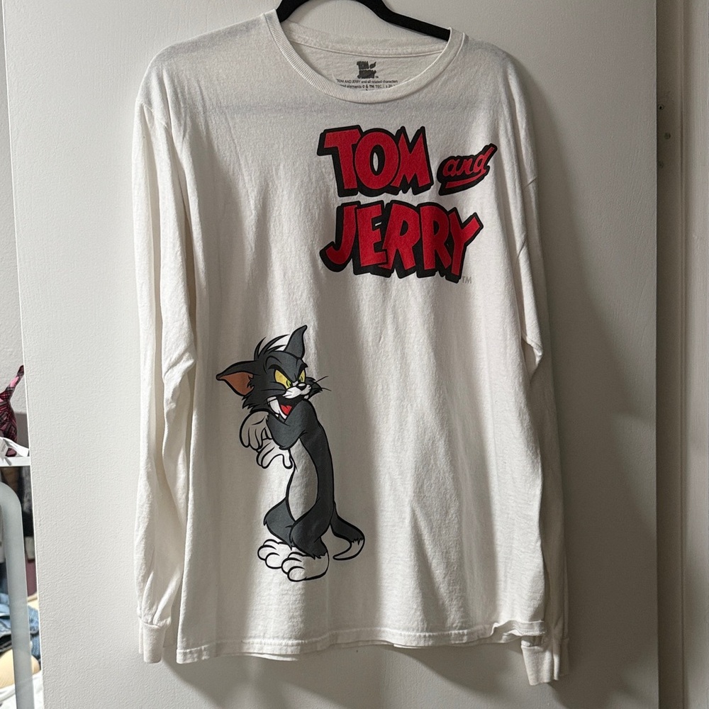 Tom and Jerry Long Sleeve Shirt